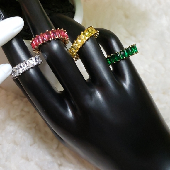 🔥$5 **New 2023** Blue Gemstone Rings - Picture 10 of 12